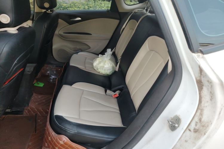 Used Buick Verano 2015 Sedan 15S Manual Entry-Level Model Left Rear Seat