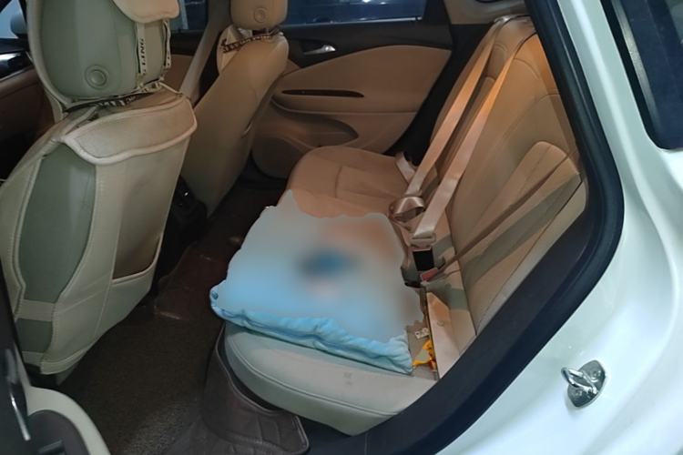 Used Buick Verano 2015 Sedan 15S Automatic Ambition Model Left Rear Seat