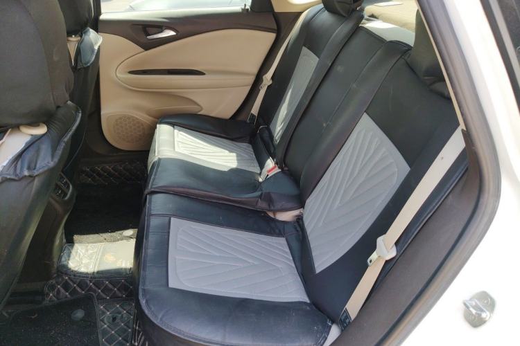 Used Buick Verano 2015 Sedan 15S Automatic Ambition Model Left Rear Seat