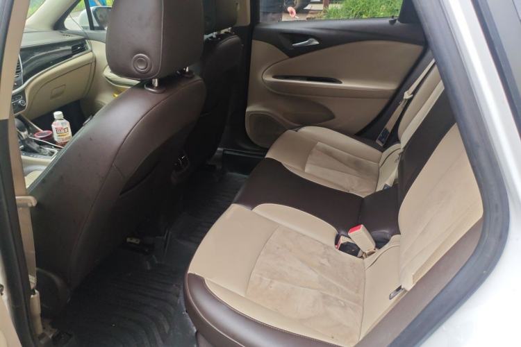 Used Buick Verano 2015 Sedan 15S Automatic Leading Model Left Rear Seat