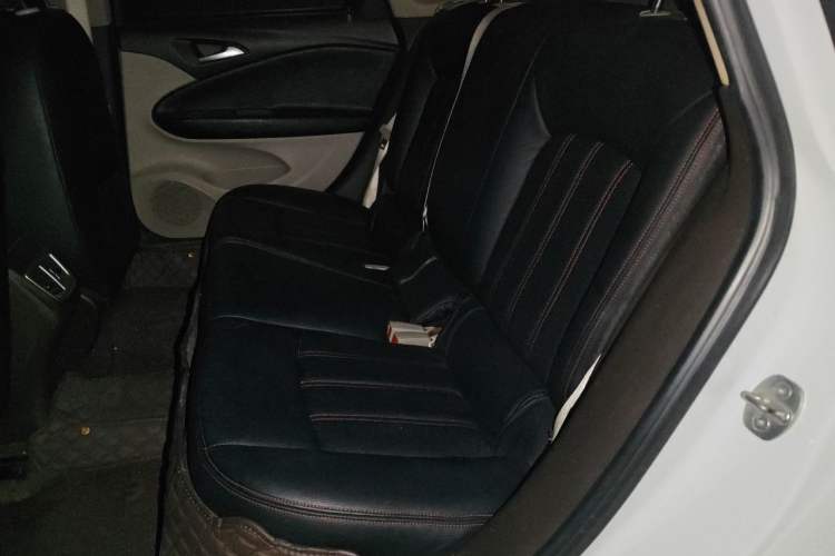 Used Buick Verano 2015 Sedan 15S Automatic Ambition Model Left Rear Seat