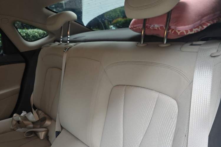 Used Buick Verano 2015 Sedan 15S Automatic Ambition Model Left Rear Seat