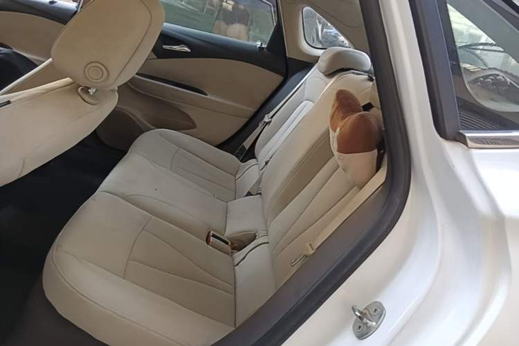 Used Buick Verano 2015 Sedan 15S Automatic Ambition Model Left Rear Seat
