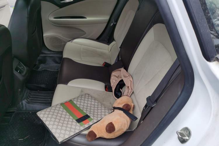 Used Buick Verano 2015 Sedan 15S Automatic Leading Model Left Rear Seat