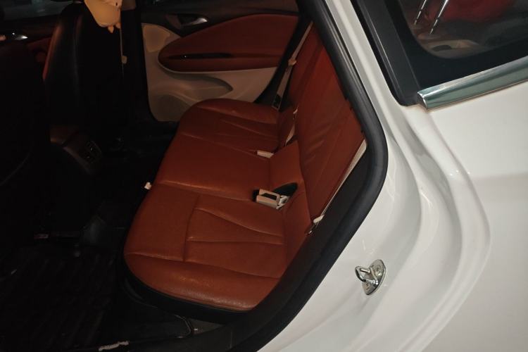 Used Buick Verano 2015 Sedan 15S Automatic Ambition Model Left Rear Seat
