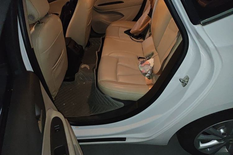 Used Buick Verano 2015 Sedan 15S Automatic Ambition Model Left Rear Seat