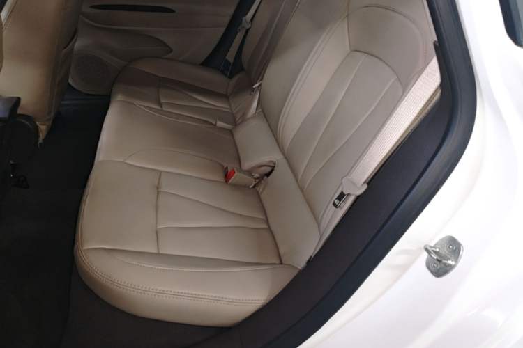 Used Buick Verano 2015 Sedan 15S Manual Entry-Level Model Left Rear Seat