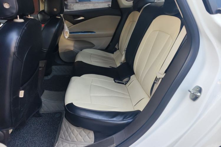 Used Buick Verano 2015 Sedan 15S Manual Entry-Level Model Left Rear Seat