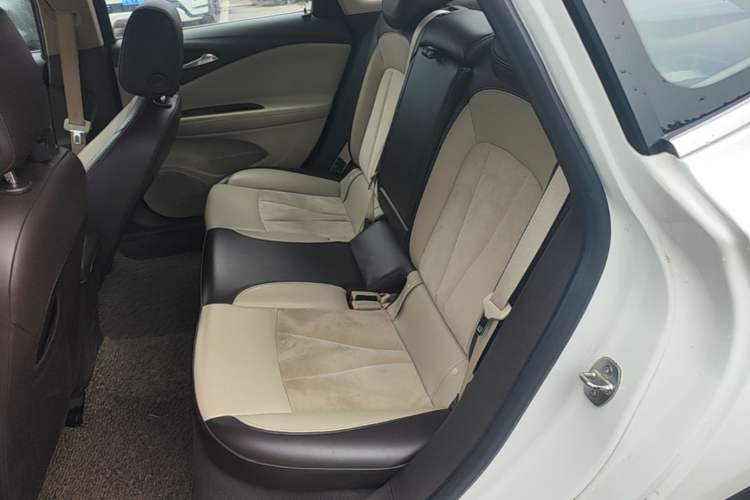 Used Buick Verano 2015 Sedan 15S Manual Leading Model Left Rear Seat