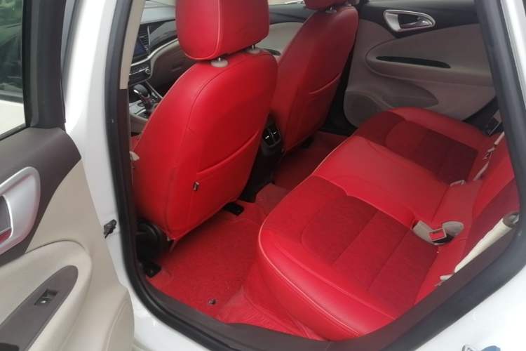 Used Buick Verano 2015 Sedan 15S Automatic Ambition Model Left Rear Seat