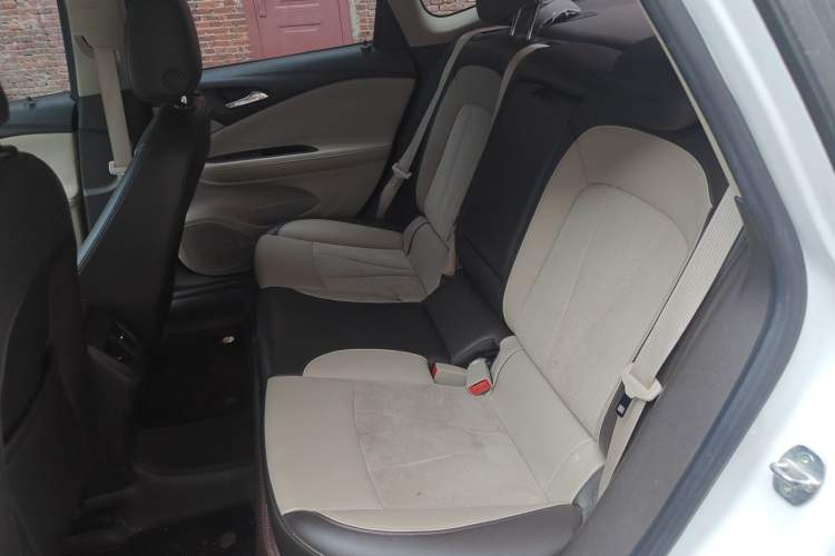 Used Buick Verano 2015 Sedan 15S Automatic Leading Model Left Rear Seat