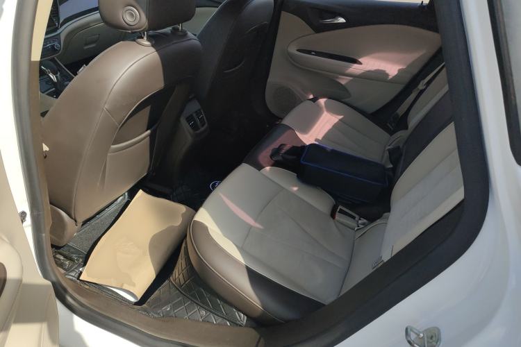 Used Buick Verano 2015 Sedan 15S Automatic Leading Model Left Rear Seat