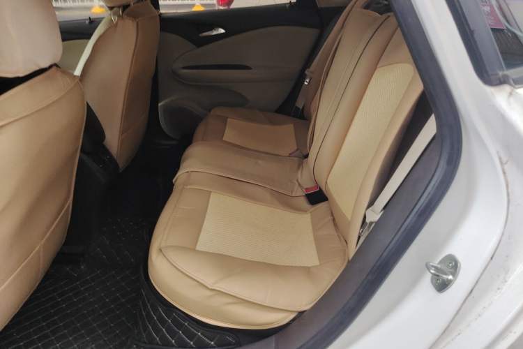 Used Buick Verano 2015 Sedan 15S Automatic Leading Model Left Rear Seat