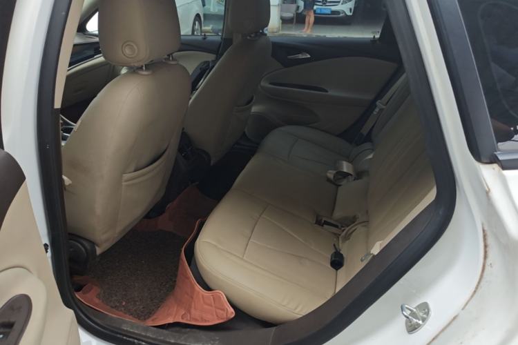 Used Buick Verano 2015 Sedan 15S Automatic Ambition Model Left Rear Seat