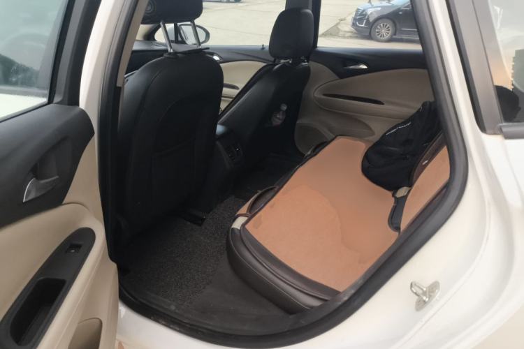 Used Buick Verano 2015 Sedan 15S Automatic Leading Model Left Rear Seat