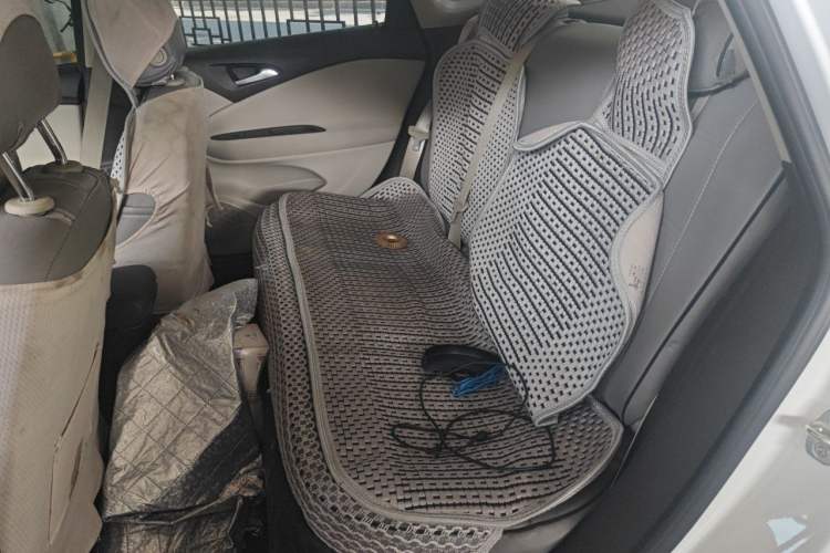 Used Buick Verano 2015 Sedan 15S Manual Entry-Level Model Left Rear Seat