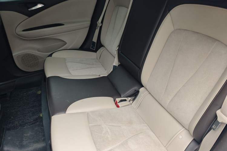 Used Buick Verano 2015 Sedan 15S Automatic Leading Model Left Rear Seat