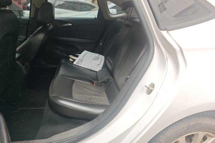 Used Buick Verano 2015 Sedan 20T Dual-Clutch Elite Model Left Rear Seat