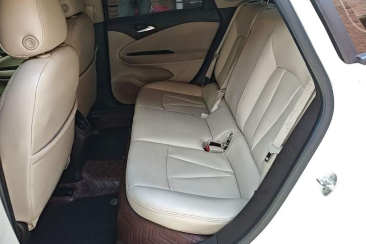 Used Buick Verano 2015 Sedan 15S Automatic Ambition Model Left Rear Seat