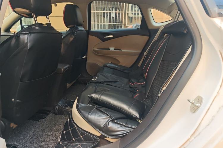Used Buick Verano 2015 Sedan 15S Manual Entry-Level Model Left Rear Seat