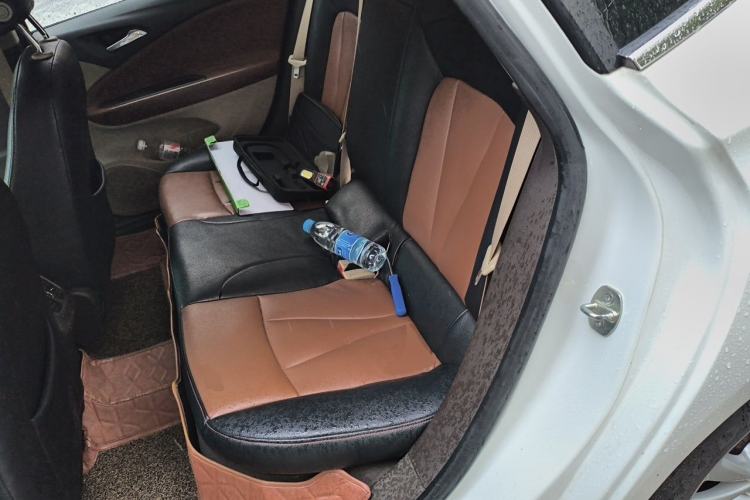 Used Buick Verano 2015 Sedan 15S Automatic Ambition Model Left Rear Seat