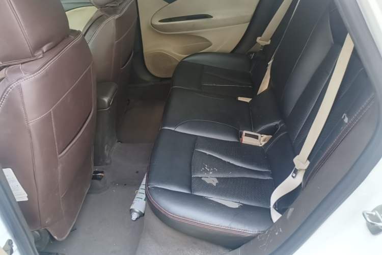 Used Buick Verano 2015 Sedan 15S Manual Entry-Level Model Left Rear Seat