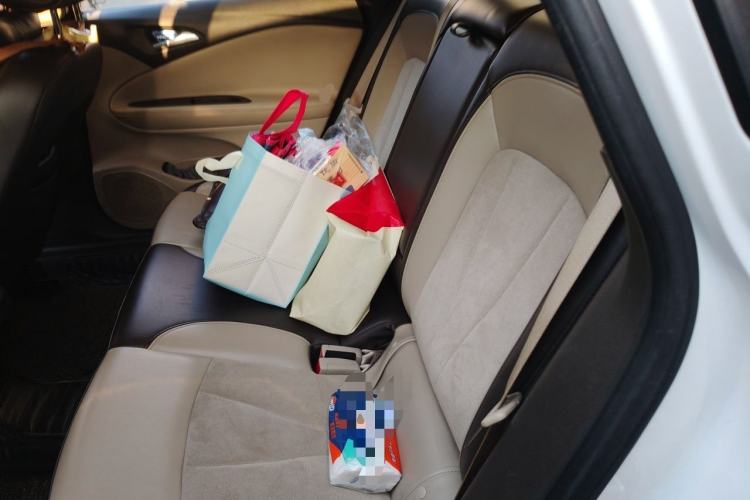 Used Buick Verano 2015 Sedan 15S Automatic Leading Model Left Rear Seat
