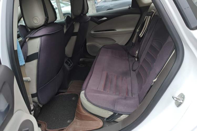 Used Buick Verano 2015 Sedan 15S Automatic Ambition Model Left Rear Seat
