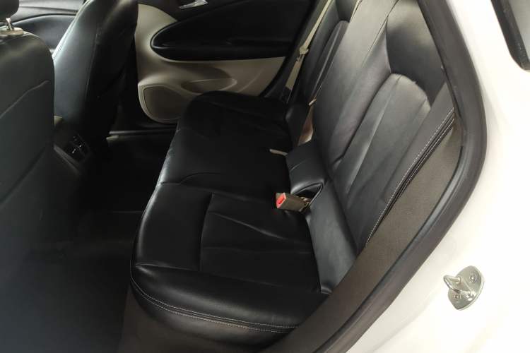 Used Buick Verano 2015 Sedan 15S Automatic Ambition Model Left Rear Seat