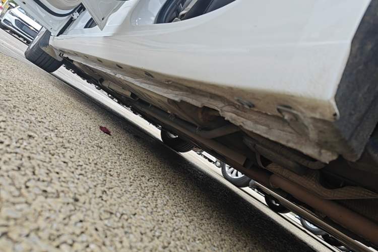 Used Buick Verano 2015 Sedan 15S Automatic Leading Model Left Side Sill