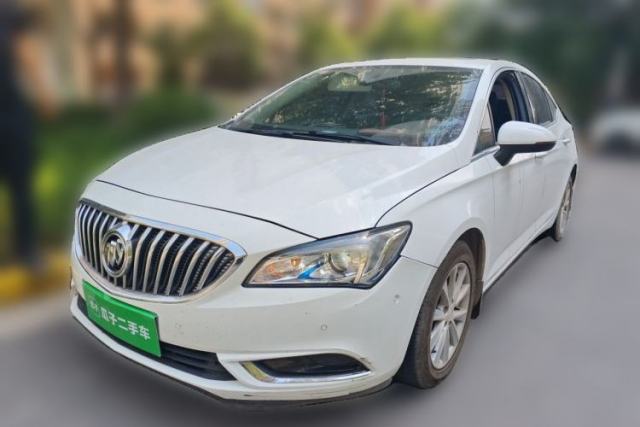 Used Buick Verano 2015 Sedan 20T Dual-Clutch Elite Model
