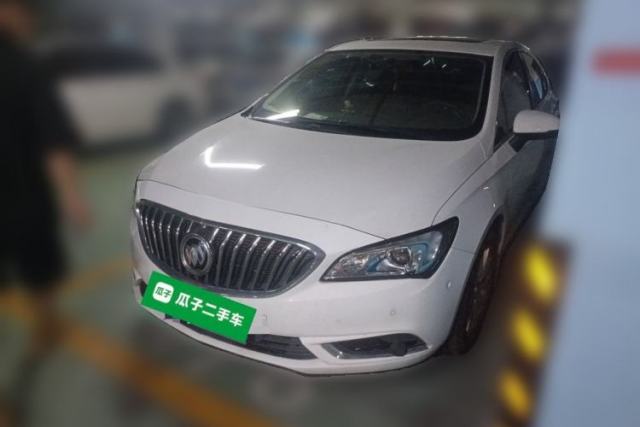 Used Buick Verano 2015 Sedan 20T Dual-Clutch Elite Model