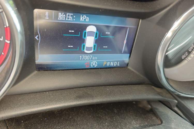 Used Buick Verano 2015 Sedan 15S Automatic Leading Model Odometer Close Up