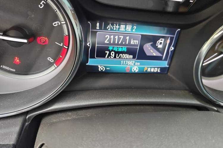 Used Buick Verano 2015 Sedan 15S Automatic Ambition Model Odometer Close Up