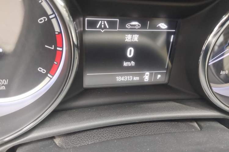 Used Buick Verano 2015 Sedan 15S Automatic Ambition Model Odometer Close Up