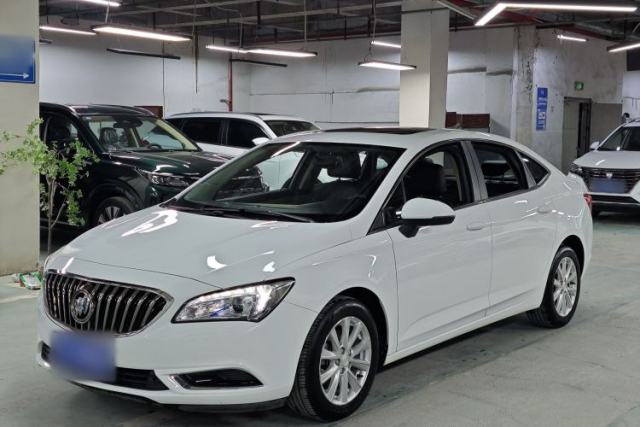 Used Buick Verano 2015 Sedan 20T Dual-Clutch Leading Model