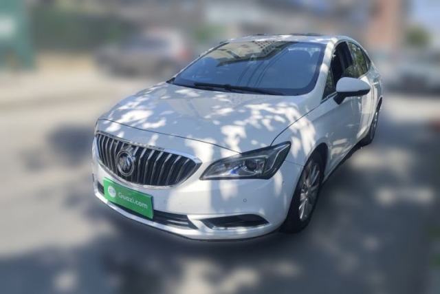 Used Buick Verano 2015 Sedan 20T Dual-Clutch Elite Model