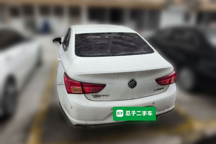 Used Buick Verano 2015 Sedan 20T Dual-Clutch Elite Model Rear