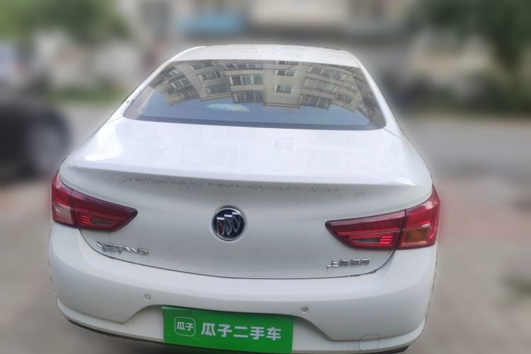 Used Buick Verano 2015 Sedan 20T Dual-Clutch Elite Model Rear