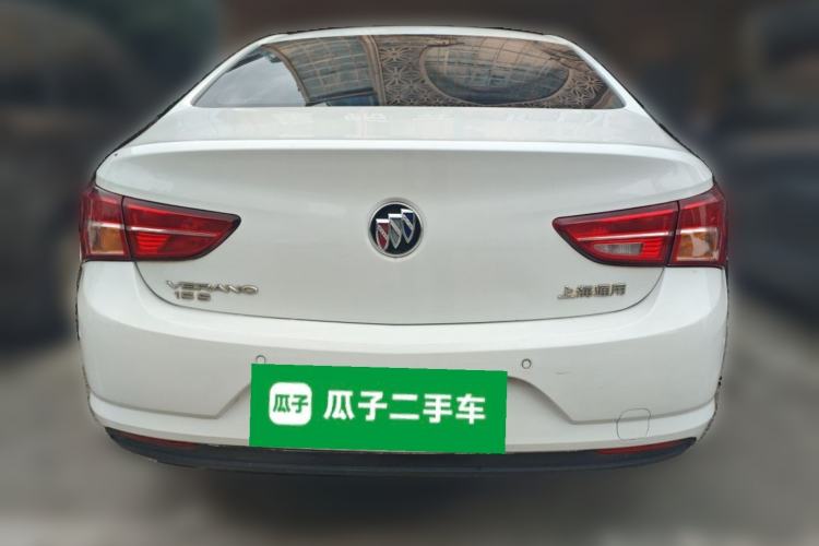 Used Buick Verano 2015 Sedan 15S Automatic Leading Model Rear