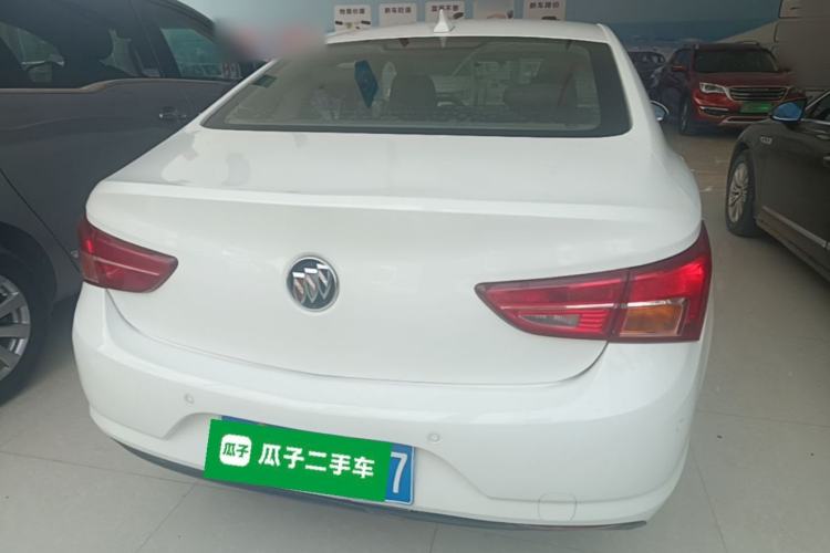 Used Buick Verano 2015 Sedan 15S Automatic Leading Model Rear