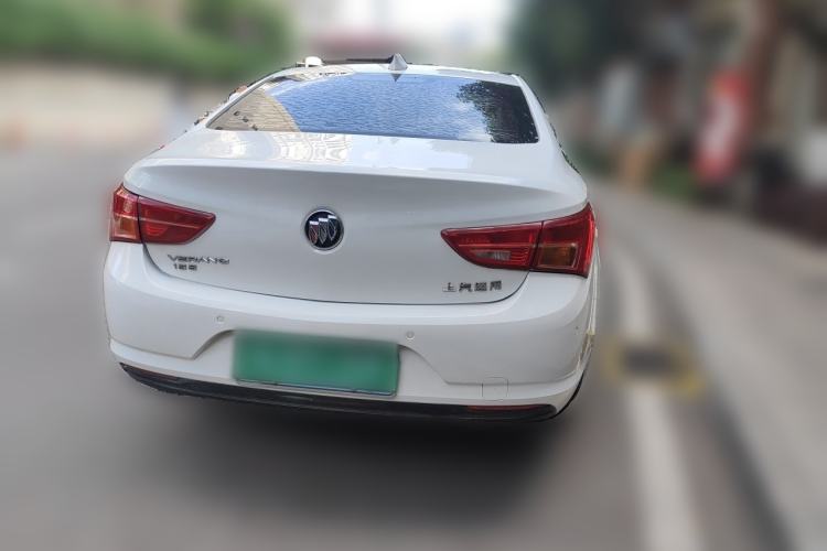 Used Buick Verano 2015 Sedan 15S Manual Entry-Level Model Rear