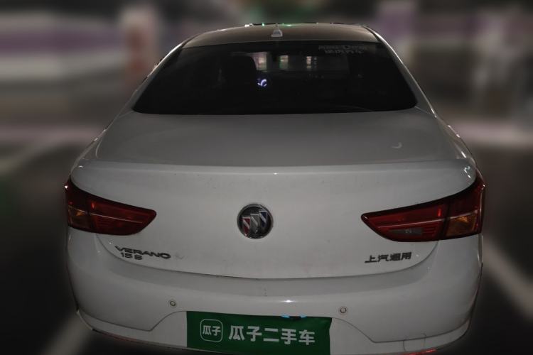 Used Buick Verano 2015 Sedan 15S Manual Entry-Level Model Rear