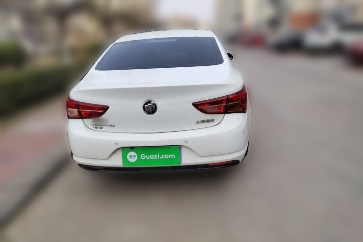 Used Buick Verano 2015 Sedan 15S Manual Entry-Level Model Rear