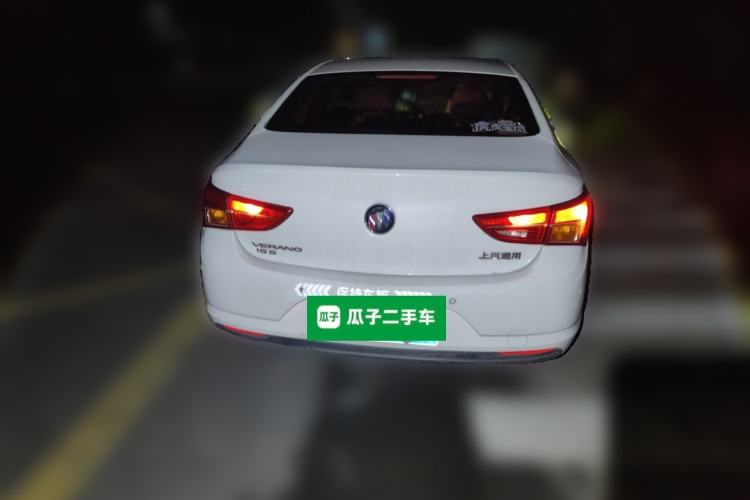 Used Buick Verano 2015 Sedan 15S Automatic Ambition Model Rear