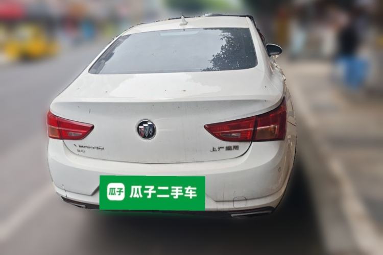Used Buick Verano 2015 Sedan 20T Dual-Clutch Elite Model Rear