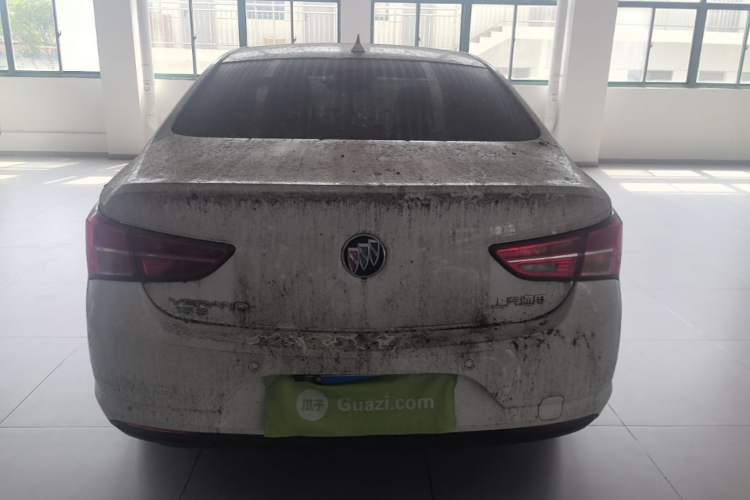 Used Buick Verano 2015 Sedan 15S Manual Entry-Level Model Rear