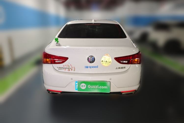 Used Buick Verano 2015 Sedan 20T Dual-Clutch Leading Model Rear