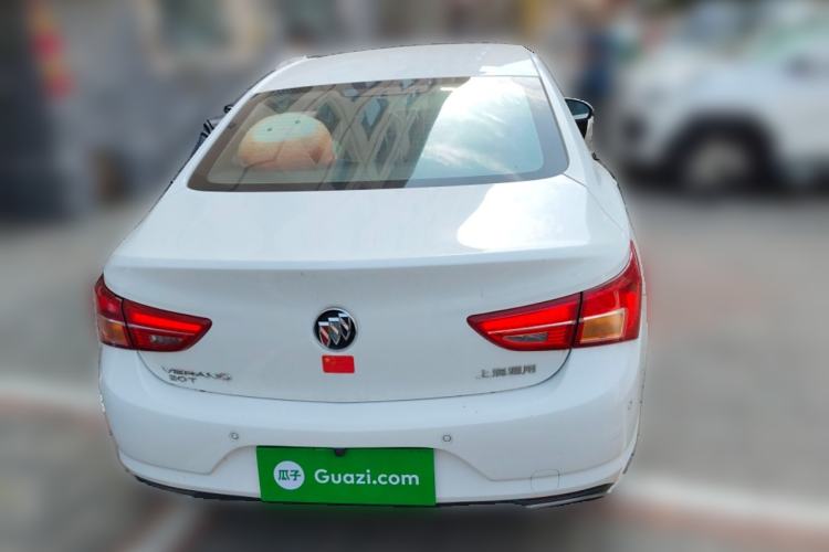 Used Buick Verano 2015 Sedan 20T Dual-Clutch Elite Model Rear