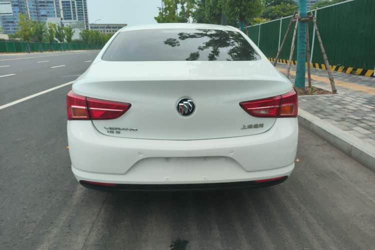 Used Buick Verano 2015 Sedan 15S Automatic Leading Model Rear